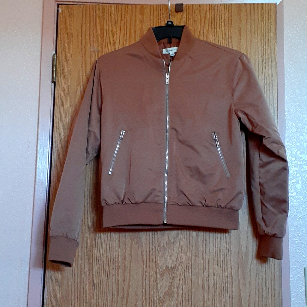 Nwt Lined Jacket
